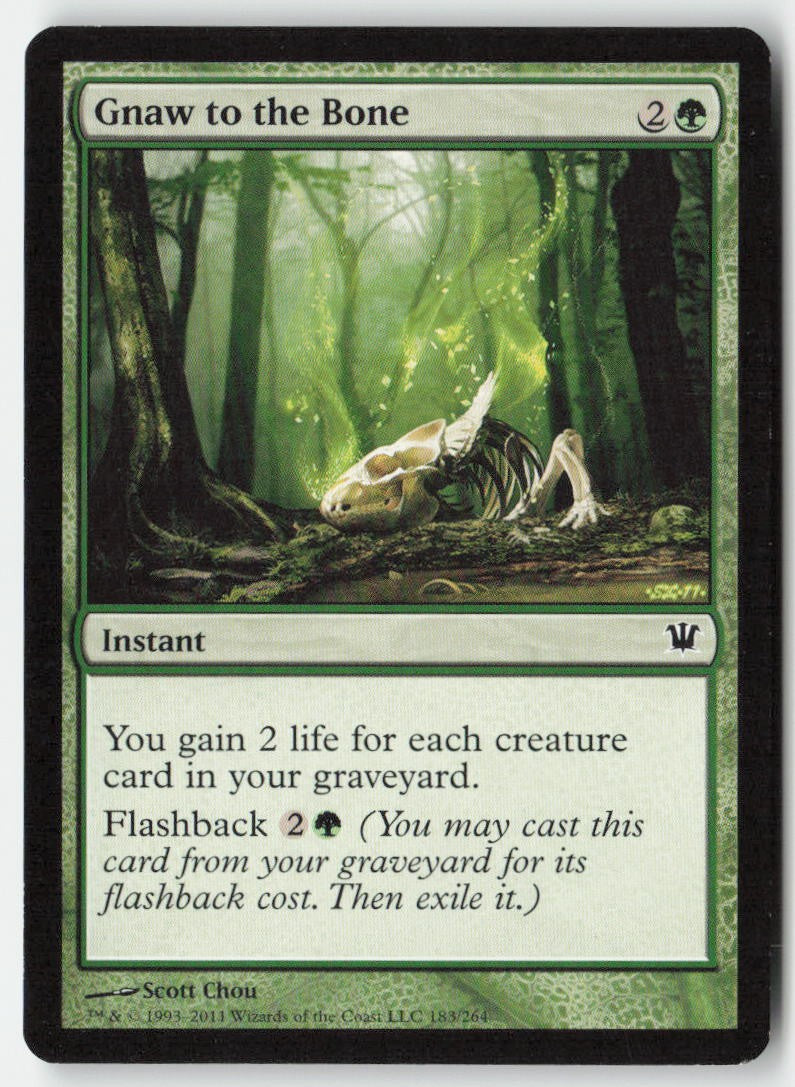 Gnaw to the Bone ISD 183 Common Moderately Played