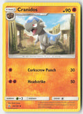 Cranidos 64/156 Regular Ultra Prism Moderately Played
