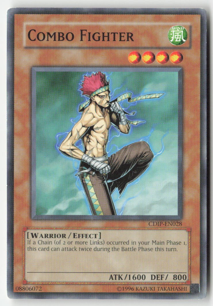Combo Fighter CDIP-EN028 Unlimited Common Moderately Played