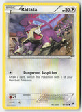 Rattata 87/122 Regular BREAKpoint Moderately Played