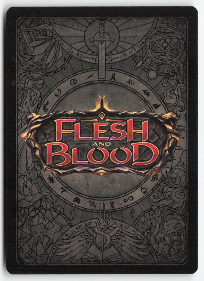 Twist and Turn (Yellow) #HNT123 - The Hunted - Flesh and Blood - Rare - Near Mint, Back