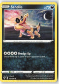 Sandile 107/185 Regular Vivid Voltage Moderately Played