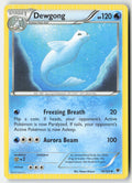 Dewgong 16/124 Regular Fates Collide Moderately Played