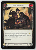 Twist and Turn (Yellow) #HNT123 - The Hunted - Flesh and Blood - Rare - Near Mint