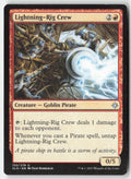 Lightning-Rig Crew XLN 150 Uncommon Moderately Played