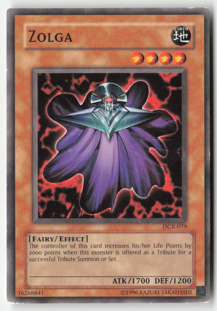Zolga DCR-079 Unlimited Common Moderately Played