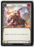 Mighty Windup (Red) #HVY143 - Heavy Hitters - Flesh and Blood - Common - Near Mint
