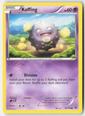 Koffing 27/124 Regular Fates Collide Moderately Played