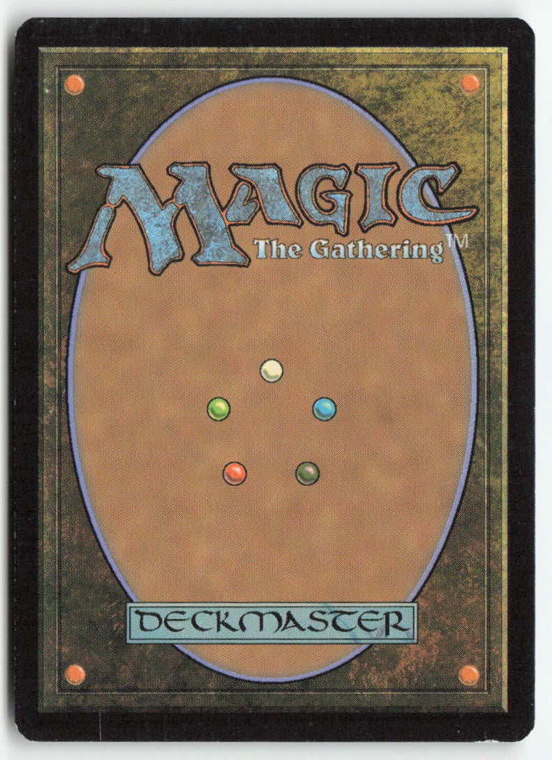 Scarwood Treefolk TSP 214 Common Moderately Played, Back