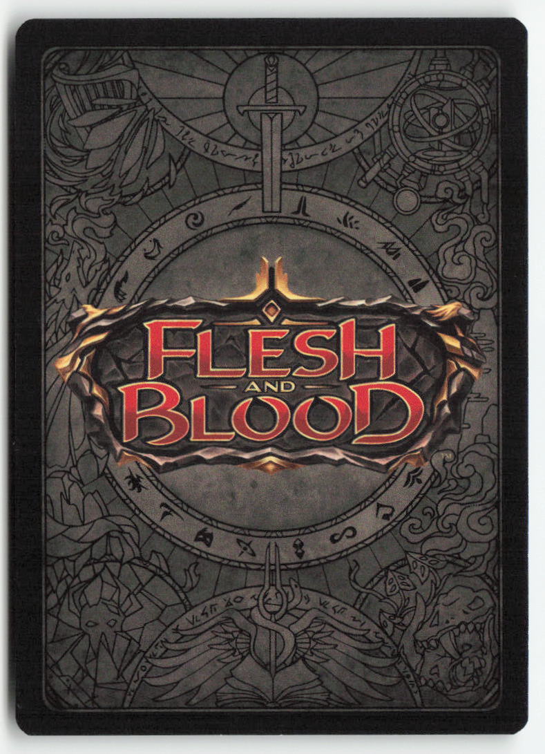 Relentless Pursuit (Blue) #HNT229 - The Hunted - Flesh and Blood - Rare - Near Mint, Back