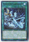 Exosister Carpedivem GRCR-EN023 1st Edition Rare Moderately Played