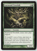 Scarwood Treefolk TSP 214 Common Moderately Played