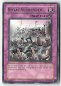 Royal Surrender TLM-EN059 Unlimited Rare Moderately Played