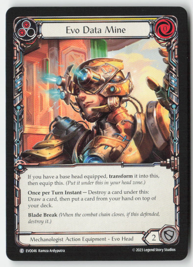 Evo Data Mine #EVO046 - Bright Lights - Flesh and Blood - Common - Near Mint