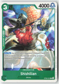 Shishilian OP08-025 Normal Common Lightly Played