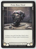 Proto Base Head #EVO022 - Bright Lights - Flesh and Blood - Token - Near Mint