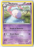 Musharna 40/119 Regular Phantom Forces Moderately Played
