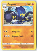 Grapploct 153/264 Regular Fusion Strike Moderately Played