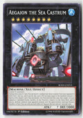 Aegaion the Sea Castrum BOSH-EN055 1st Edition Common Moderately Played
