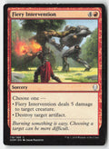 Fiery Intervention DOM 118 Common Moderately Played