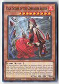Vala, Seidhr of the Generaider Bosses PHHY-EN020 1st Edition Common Moderately Played