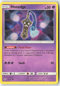 Honedge 46/131 Regular Forbidden Light Moderately Played