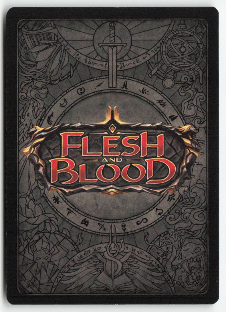 Compounding Anger (Red) #HNT151 - The Hunted - Flesh and Blood - Rare - Near Mint, Back