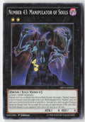 Number 43: Manipulator of Souls MP15-EN025 1st Edition Common Moderately Played