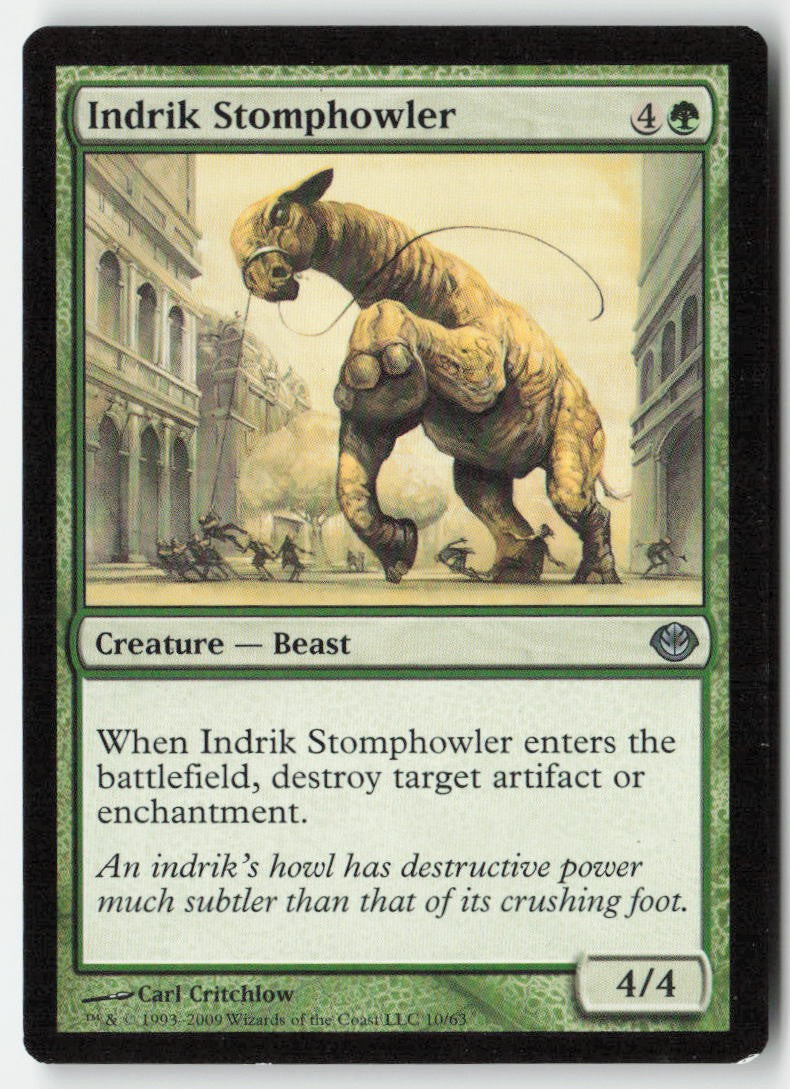 Indrik Stomphowler DDD 10 Uncommon Moderately Played