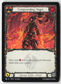 Compounding Anger (Red) #HNT151 - The Hunted - Flesh and Blood - Rare - Near Mint
