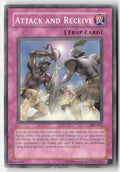 Attack and Receive PSV-054 Unlimited Common Moderately Played