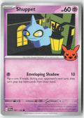 Shuppet (Trick or Trade) 087/198 Regular Trick or Trade BOOster Bundle 2023 Moderately Played