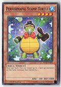 Performapal Stamp Turtle SECE-EN005 1st Edition Common Moderately Played