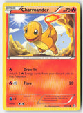 Charmander 18/149 Regular Boundaries Crossed Moderately Played