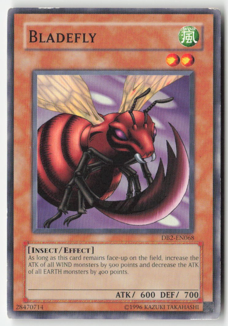 Bladefly DB2-EN068 Unlimited Common Moderately Played
