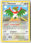 Hawlucha 97/114 Regular Steam Siege Moderately Played