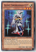 Silent Swordsman LV3 YSYR-EN017 Unlimited Common Moderately Played