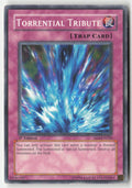 Torrential Tribute SD4-EN030 1st Edition Common Moderately Played