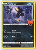Murkrow (Trick or Trade) 093/163 Regular Trick or Trade BOOster Bundle Moderately Played