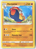 Hariyama 098/196 Regular Lost Origin Moderately Played