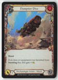 Dumpster Dive (Yellow) #EVO196 - Bright Lights - Flesh and Blood - Common - Near Mint