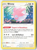 Blissey 203/264 Regular Fusion Strike Moderately Played