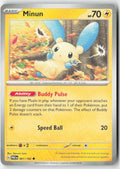 Minun 061/182 Regular Paradox Rift Moderately Played