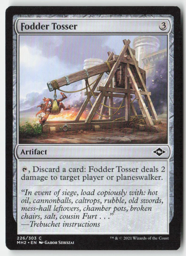 Fodder Tosser MH2 226 Common Moderately Played