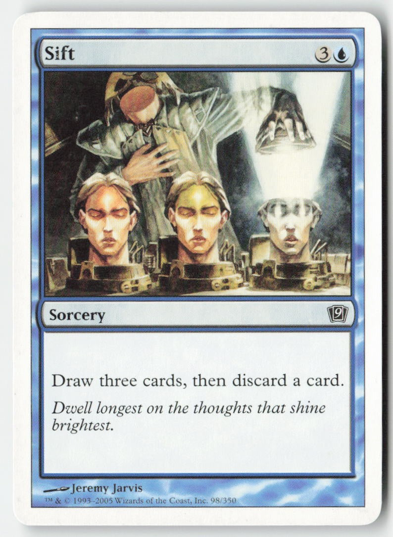 Sift 9ED 98 Common Moderately Played