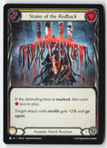 Stains of the Redback (Yellow) #HNT024 - The Hunted - Flesh and Blood - Rare - Near Mint
