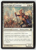 Archetype of Courage BNG 4 Uncommon Moderately Played