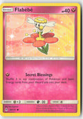 Flabébé 84/131 Regular Forbidden Light Moderately Played