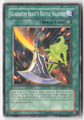 Gladiator Beast's Battle Halberd GLAS-EN055 Unlimited Common Moderately Played