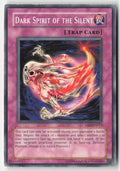 Dark Spirit of the Silent DB2-EN013 Unlimited Common Moderately Played